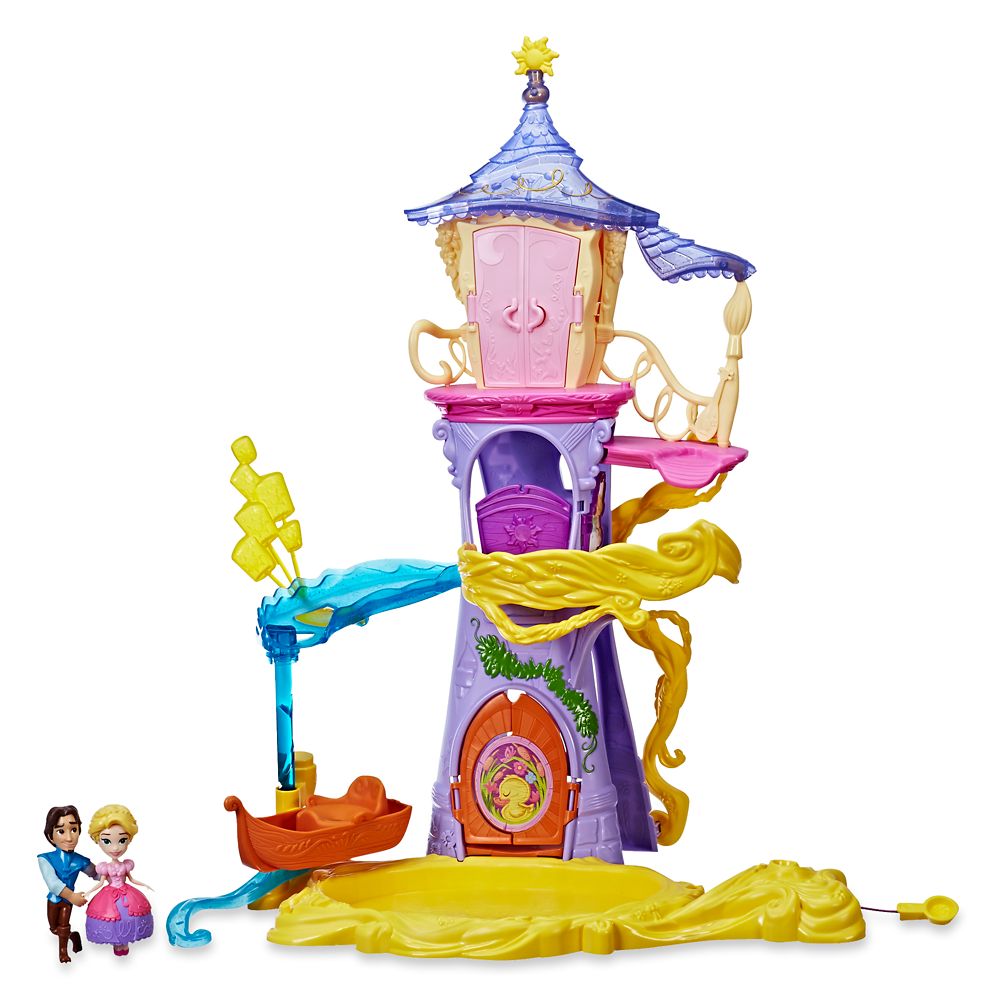 Tangled Magical Movers Twirling Tower Adventures Playset