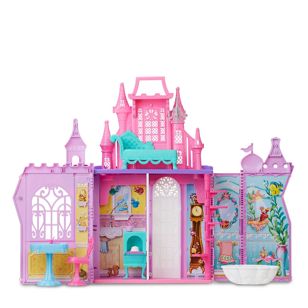 krokodille Perle dyr Disney Princess Pop-Up Palace Playset by Hasbro | shopDisney