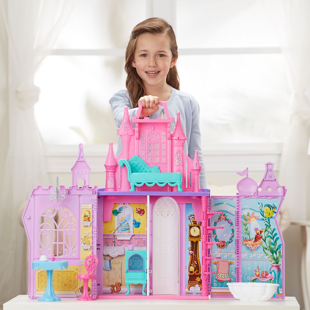 hasbro disney princess castle