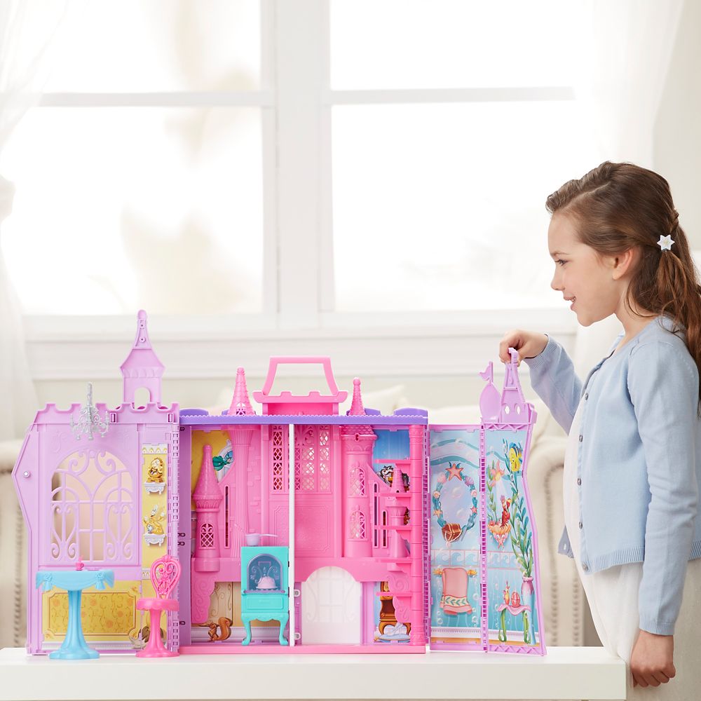 Disney Princess PopUp Palace Playset by Hasbro shopDisney