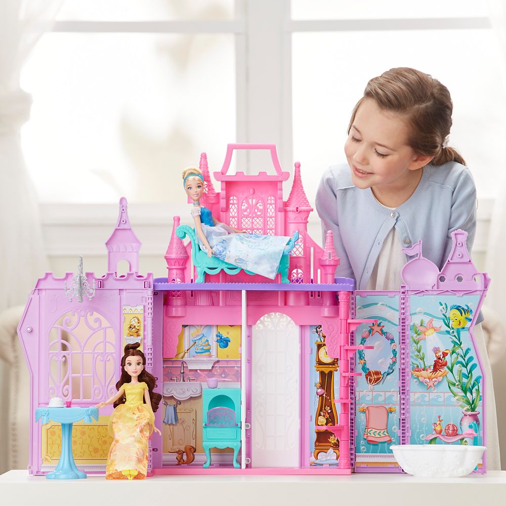 Disney Princess Pop-Up Palace Playset by Hasbro | shopDisney