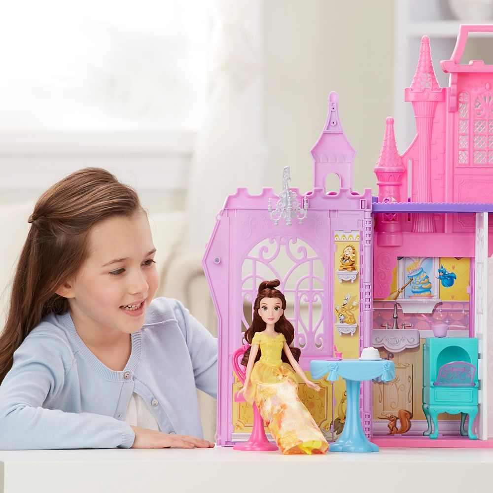 disney princess pop up palace playset