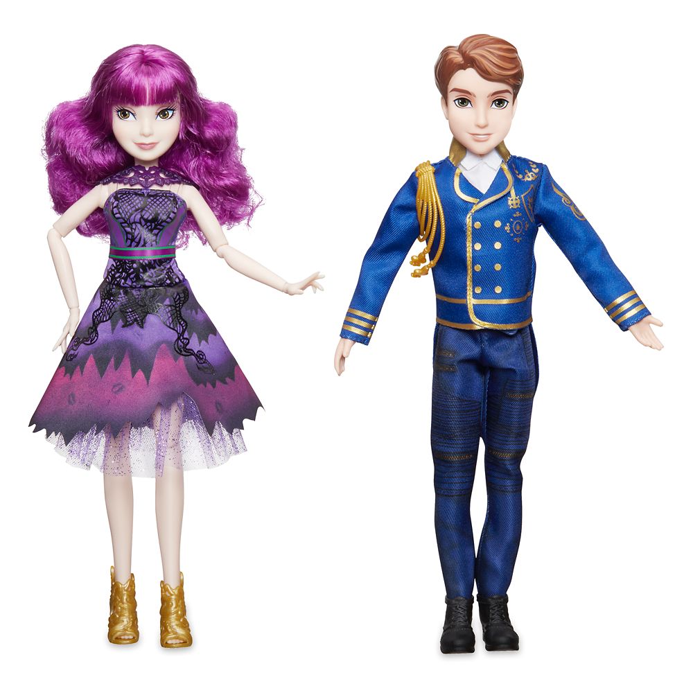 descendants doll collection