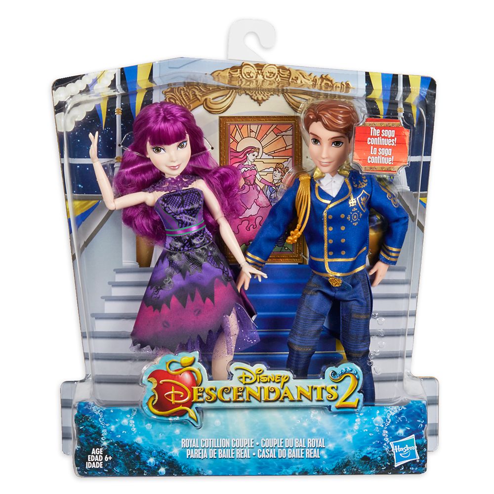 descendants two toys