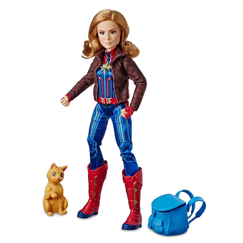 captain marvel goose stuffed animal