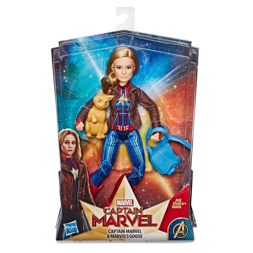 goose stuffed animal captain marvel