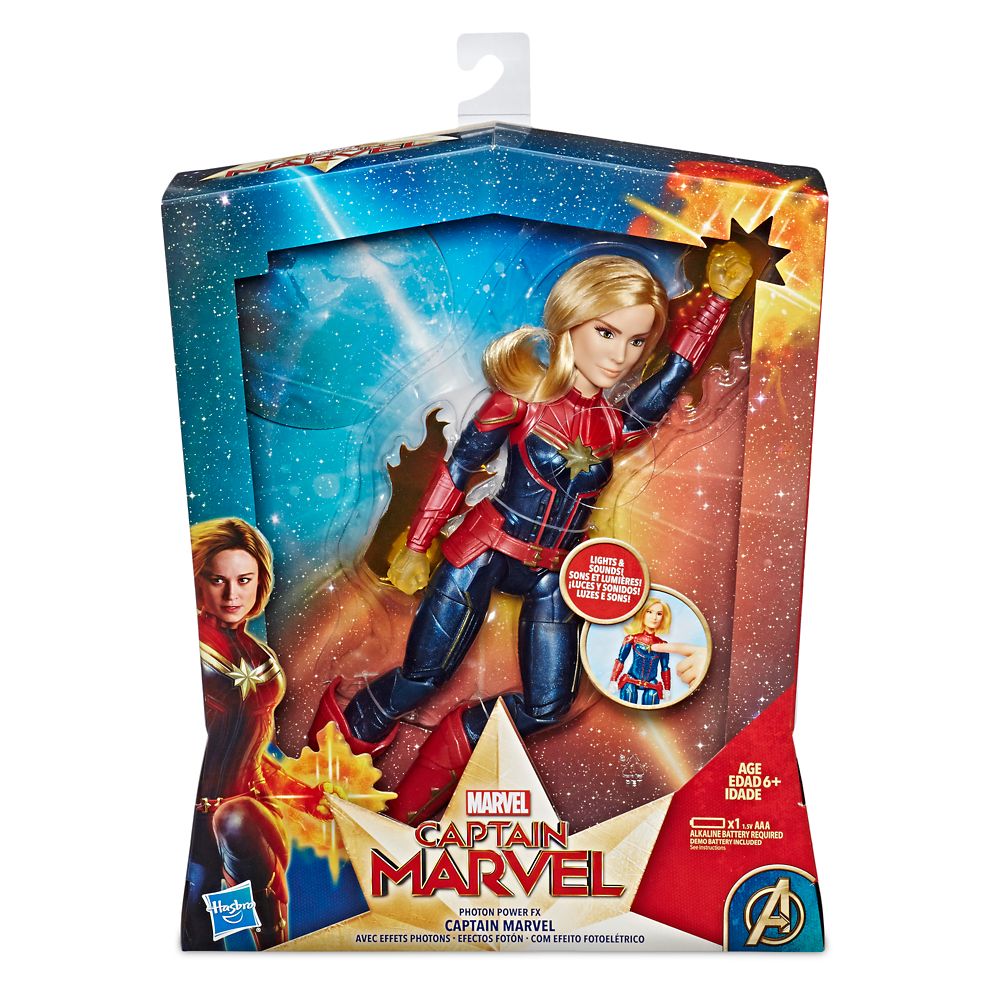 captain marvel power fx