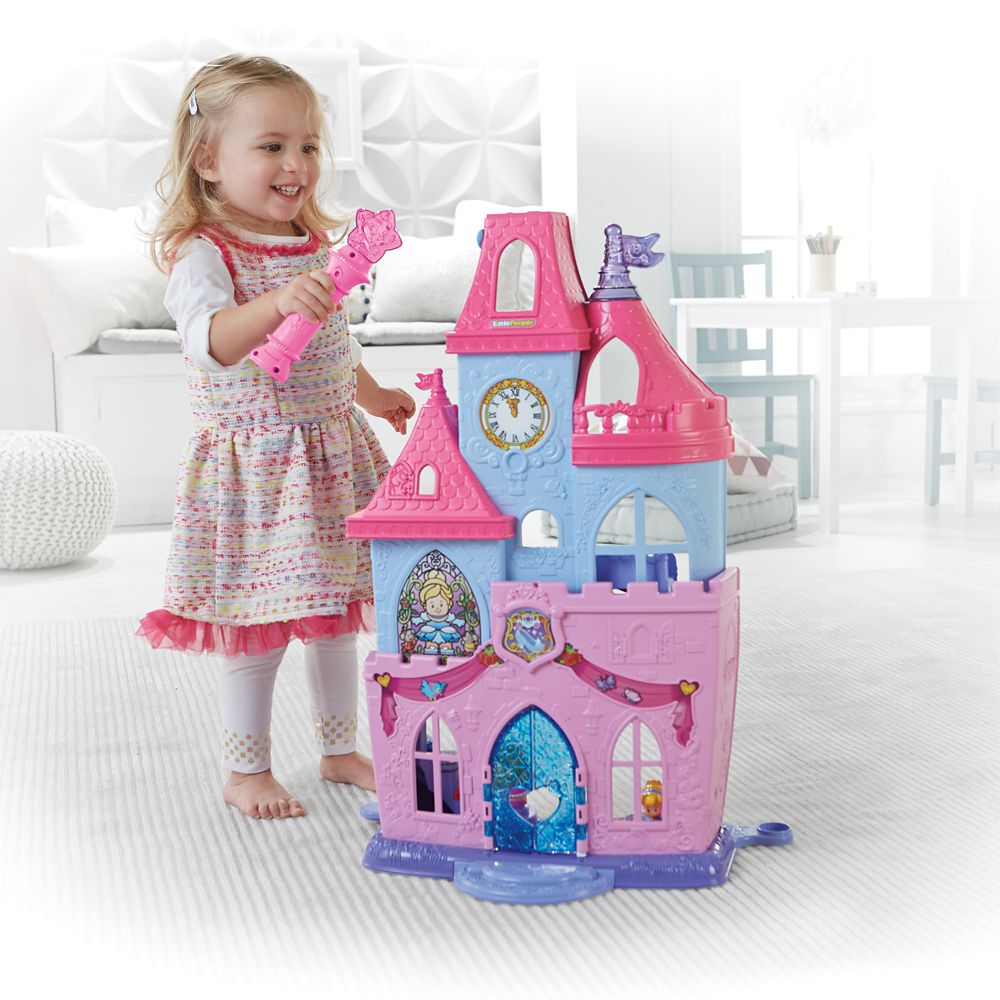 disney princess magical wand palace by little people