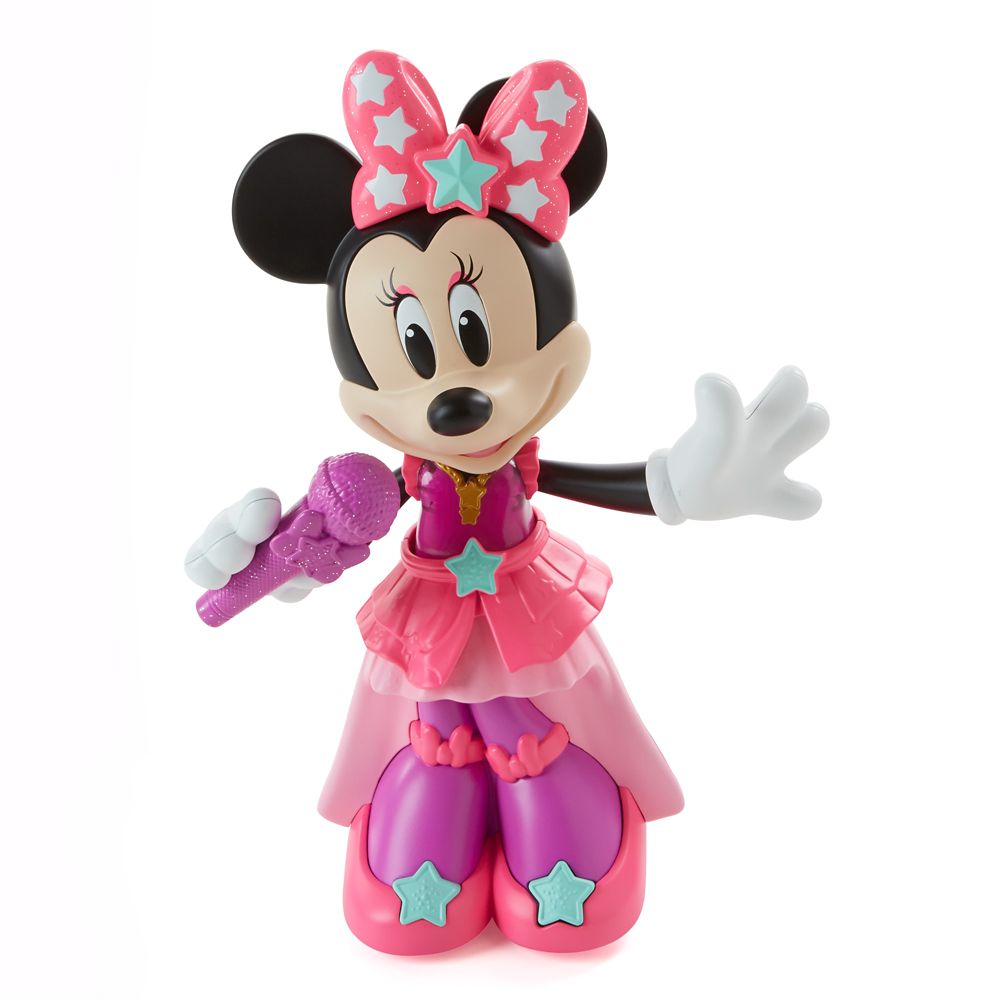 minnie mouse singing doll