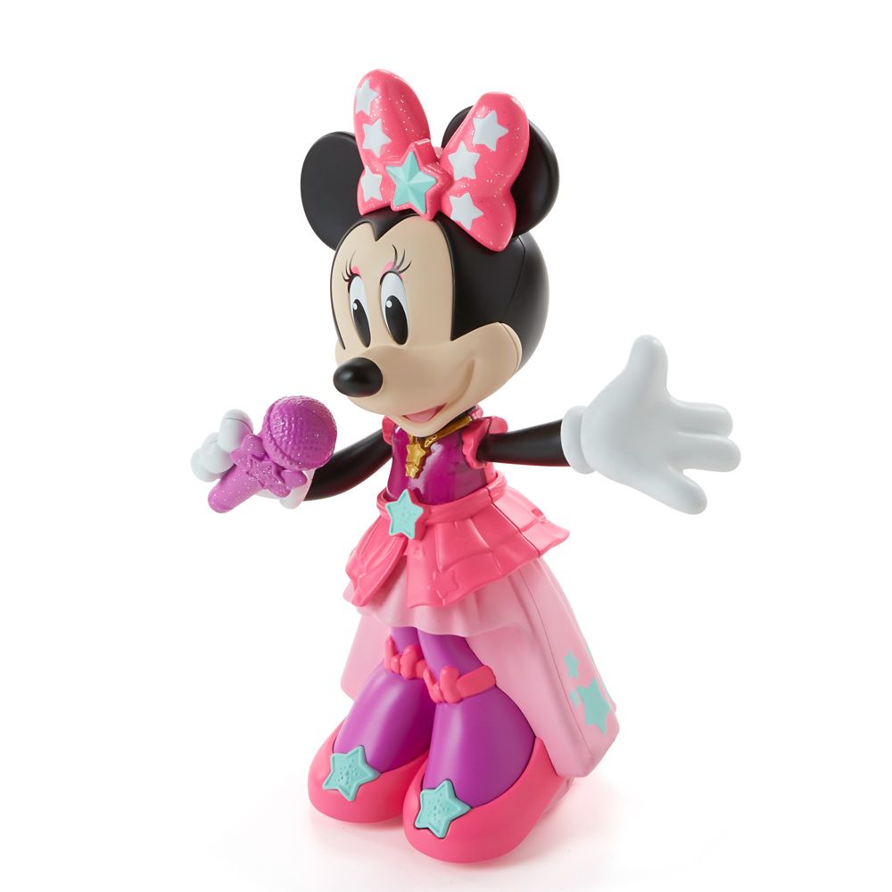 pop superstar minnie toy