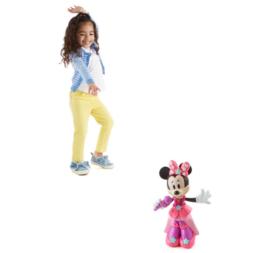 pop superstar minnie toy