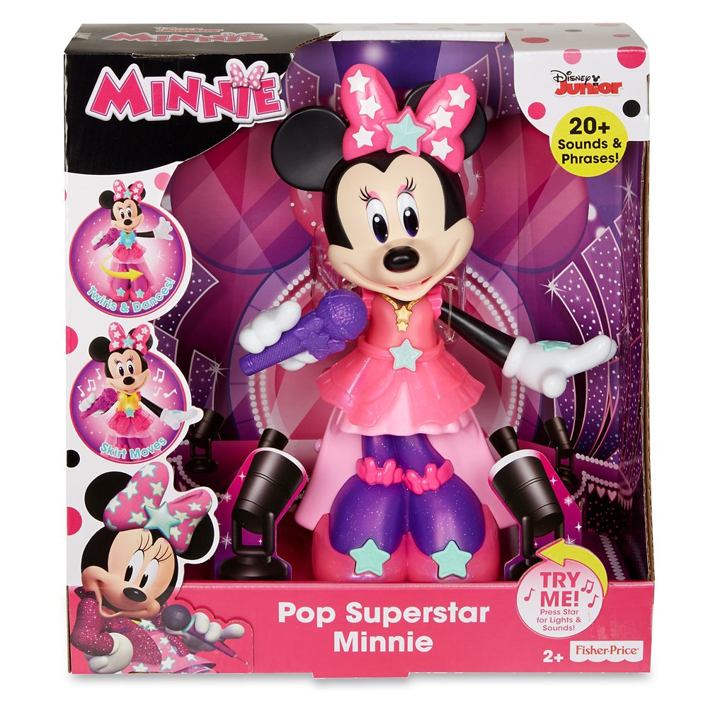 pop superstar minnie toy