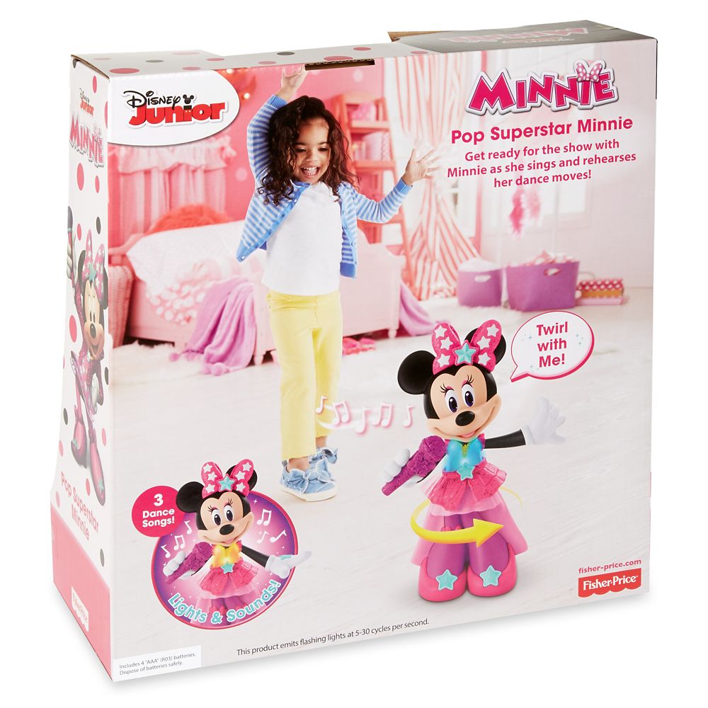 pop superstar minnie toy