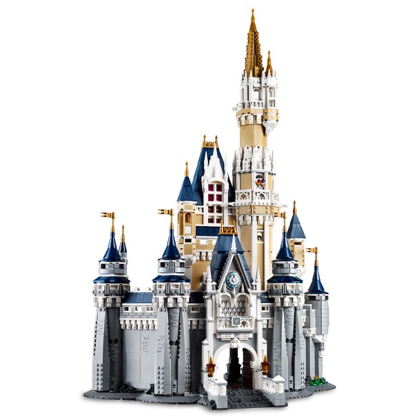 World's Largest LEGO Disney World with Amazing Fireworks Show! 