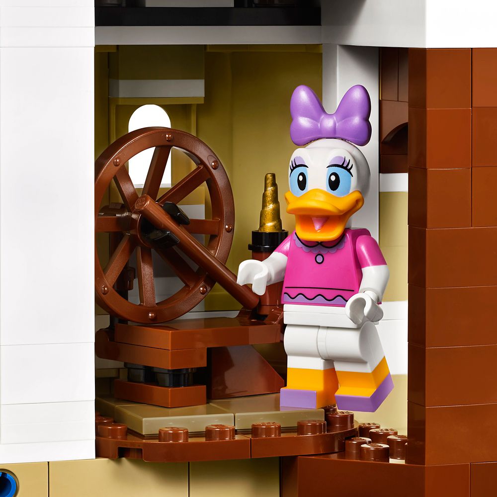 lego disney castle release