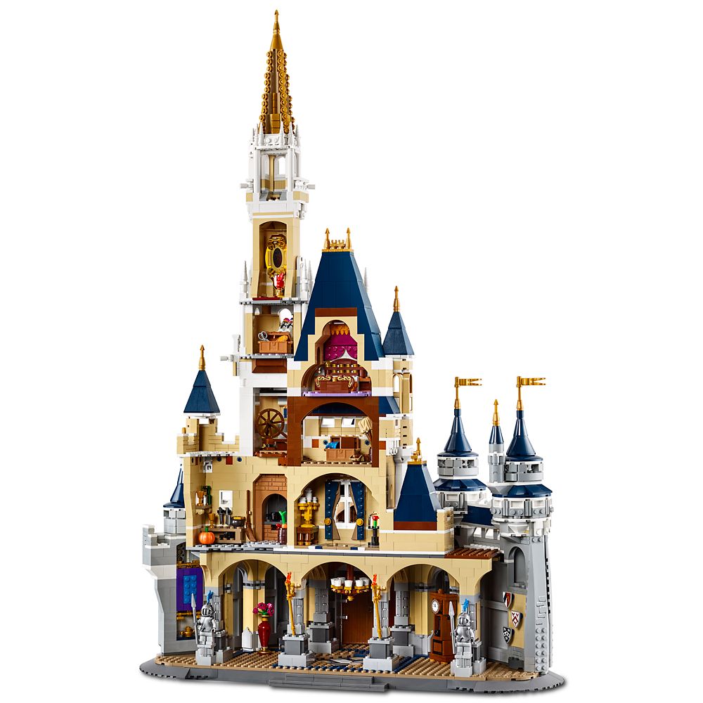 lego disney castle half price