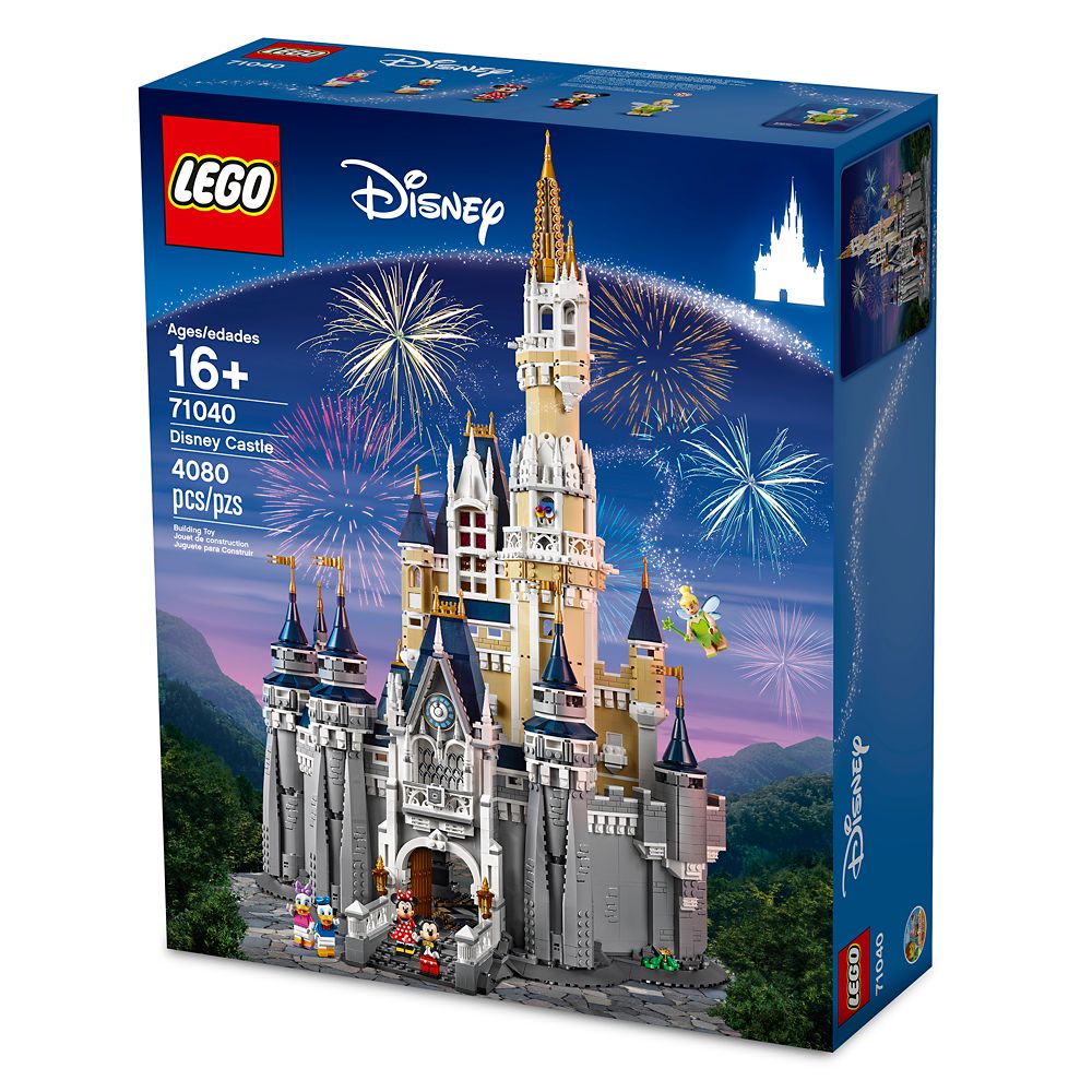 lego walt disney world castle set 71040