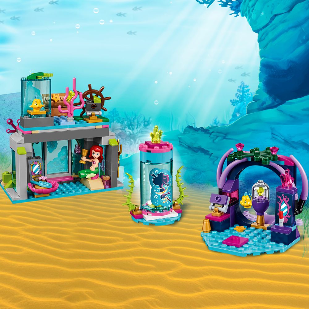 ariel and the magic spell lego