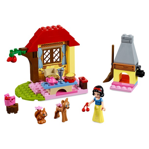 Snow White's Forest Cottage Playset by LEGO Juniors
