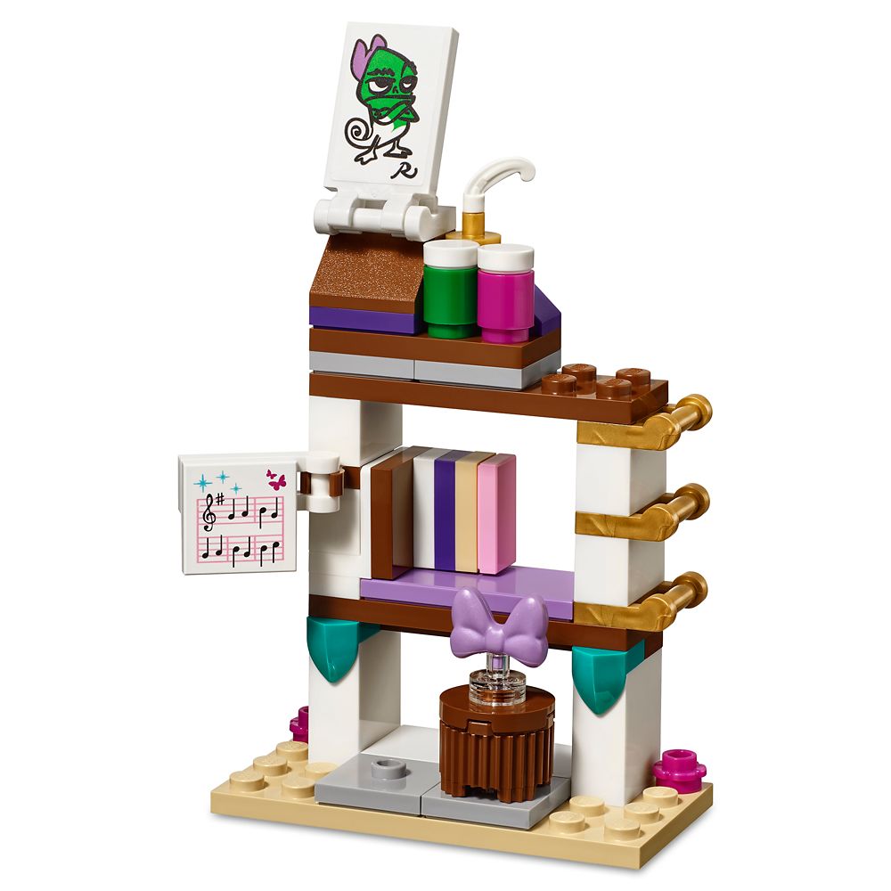 lego rapunzel castle