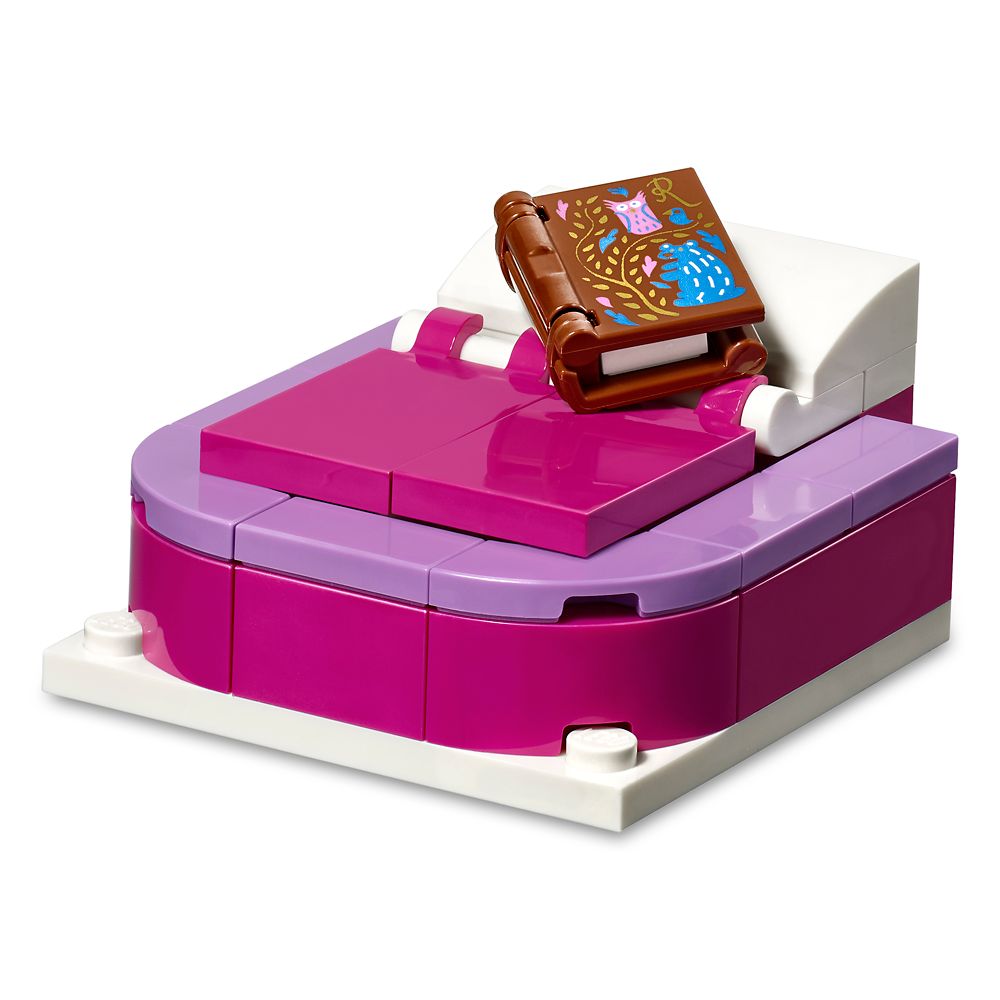 lego disney princess rapunzel's castle bedroom