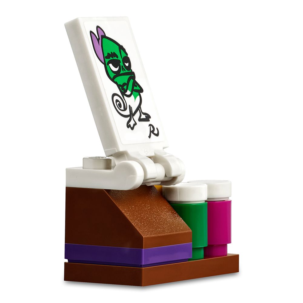 lego disney princess rapunzel's castle bedroom