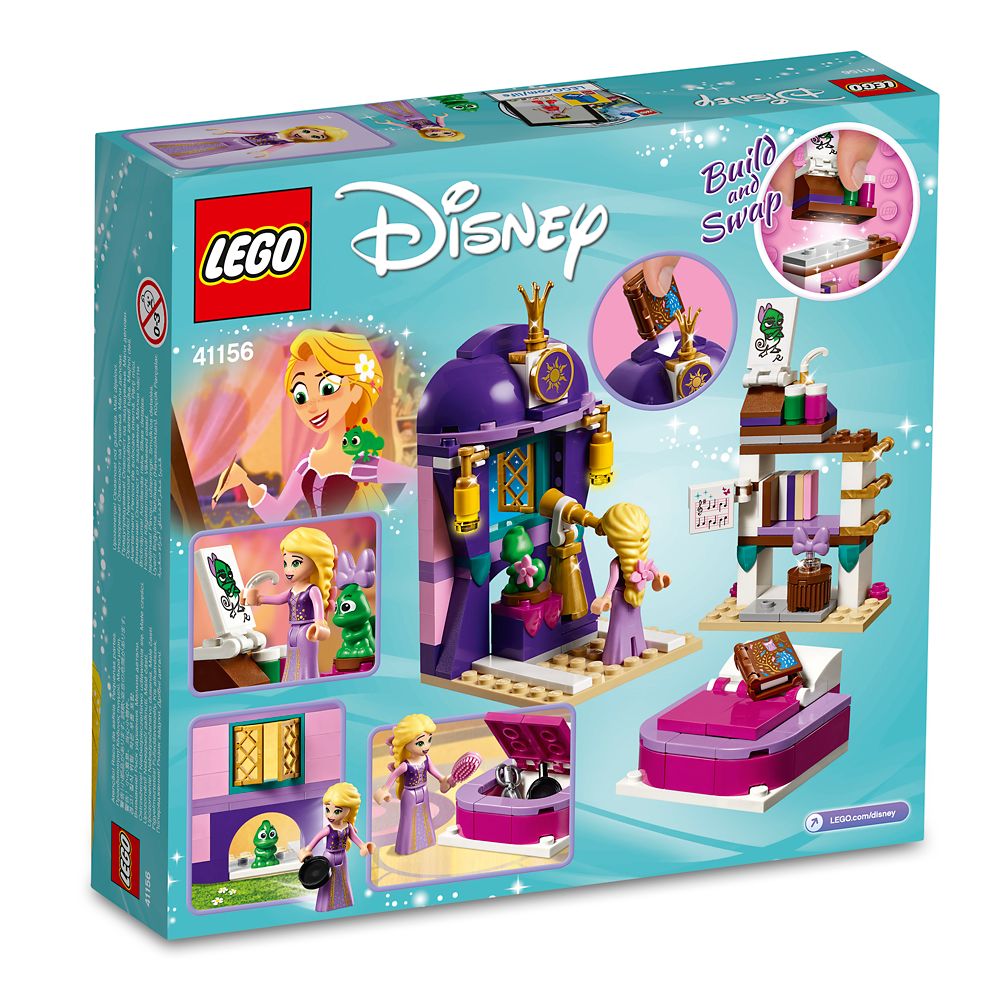 lego disney build and swap