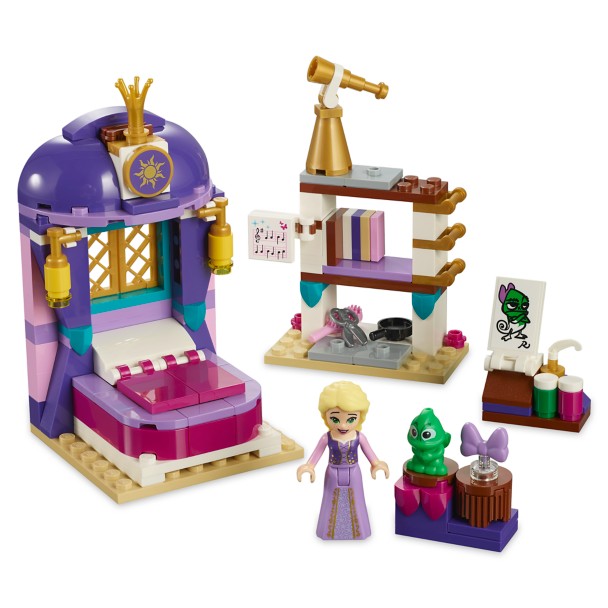 Rapunzel Castle Bedroom Playset by LEGO – Tangled: The Series