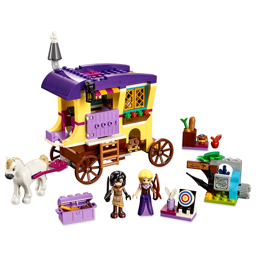 rapunzel playset