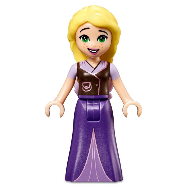 Rapunzel 41157 NEW Dress Coat Disney Princess Tangled Mini Doll LEGO Minifigure 