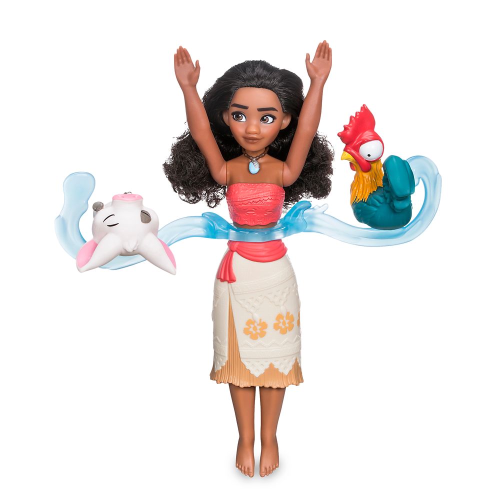 moana bath doll