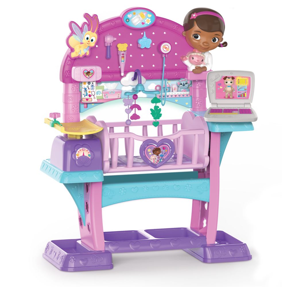 doc mcstuffins bedroom in a box