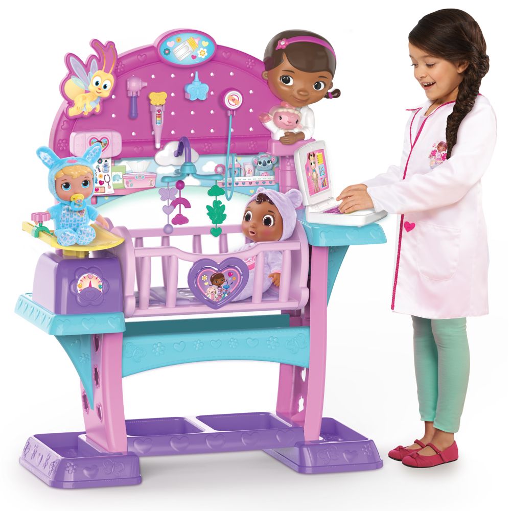 Doc Mcstuffins All In One Nursery Playset Shopdisney