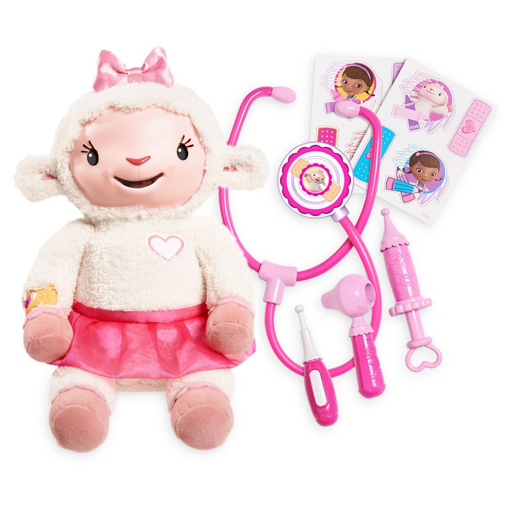 doc mcstuffins talking lambie