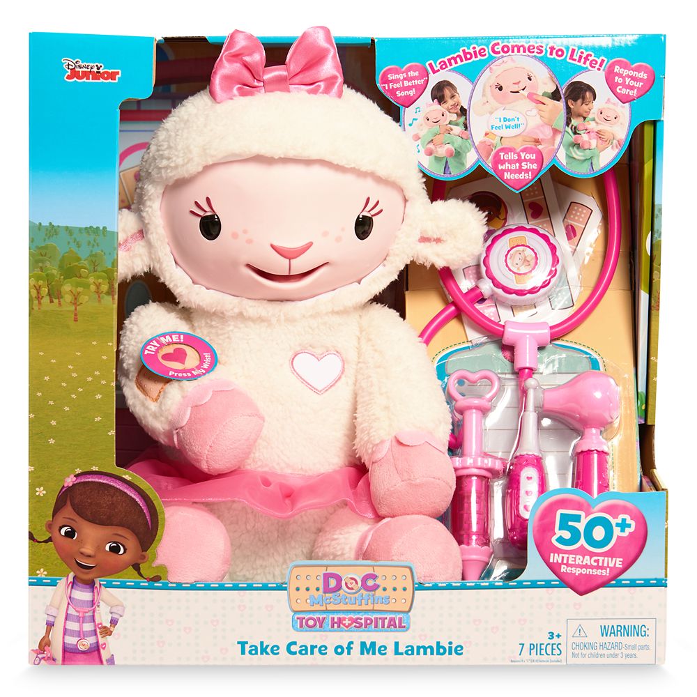 doc mcstuffins talking lambie