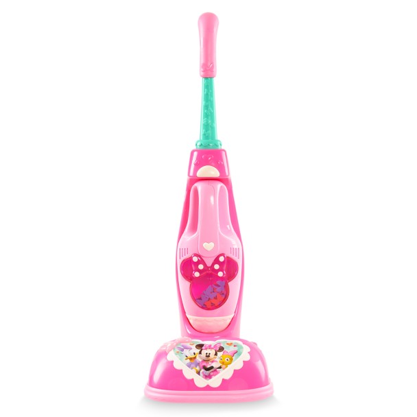 Minnie Mouse Twinkle Bows 2-in-1 Play Vacuum