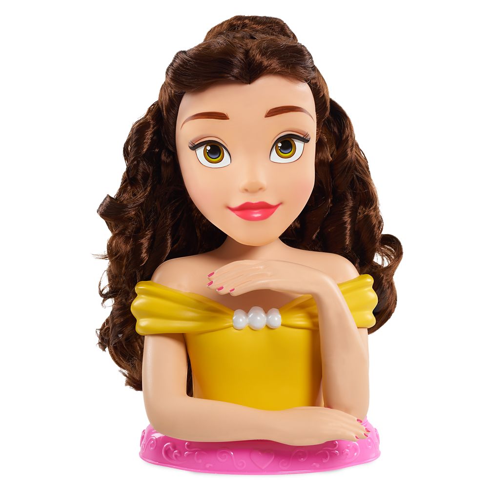 belle doll head