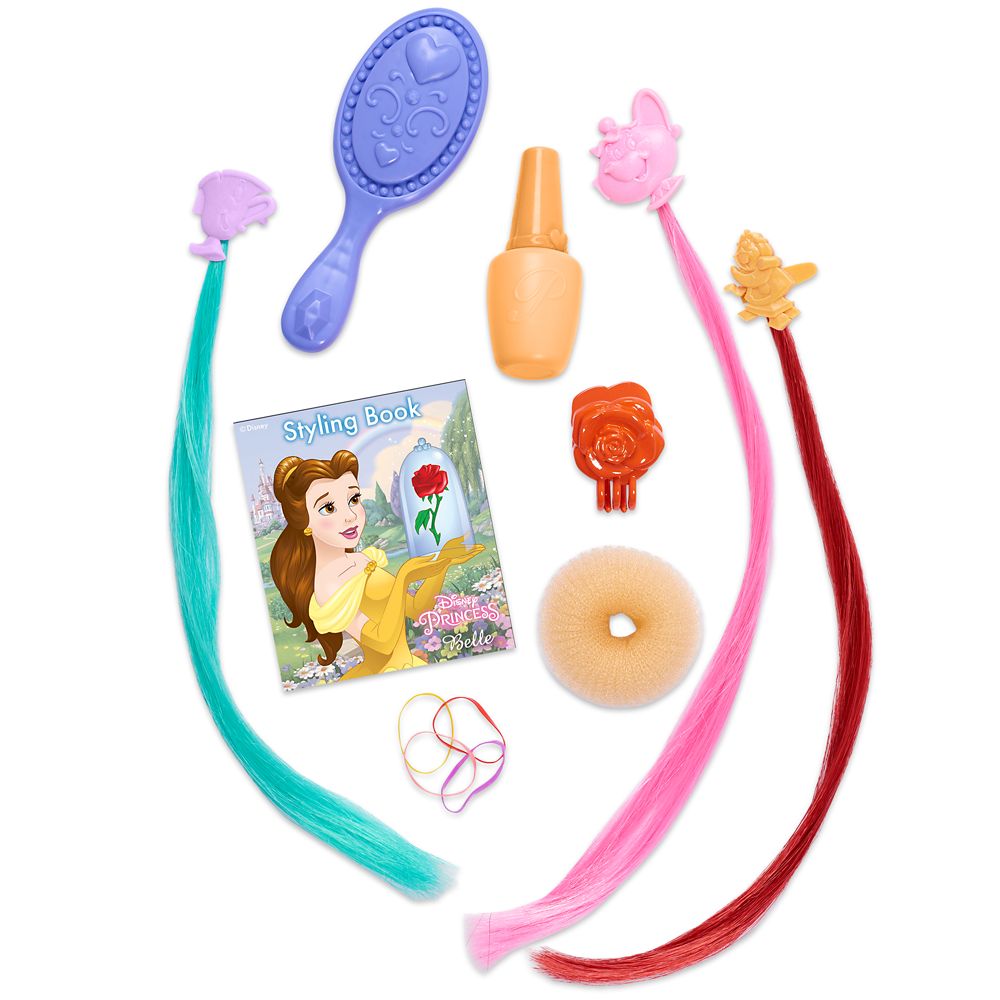 disney princess belle deluxe styling head