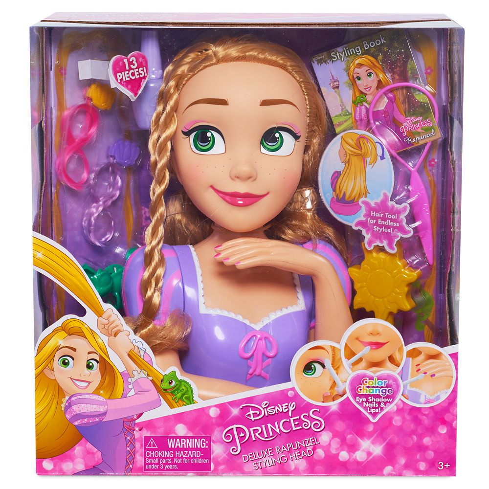 rapunzel deluxe styling head