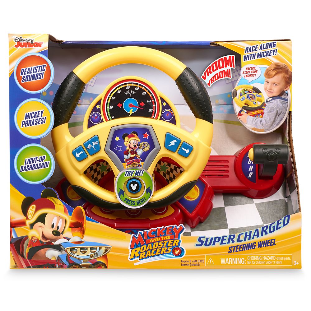 mickey and the roadster racers supercharged toys