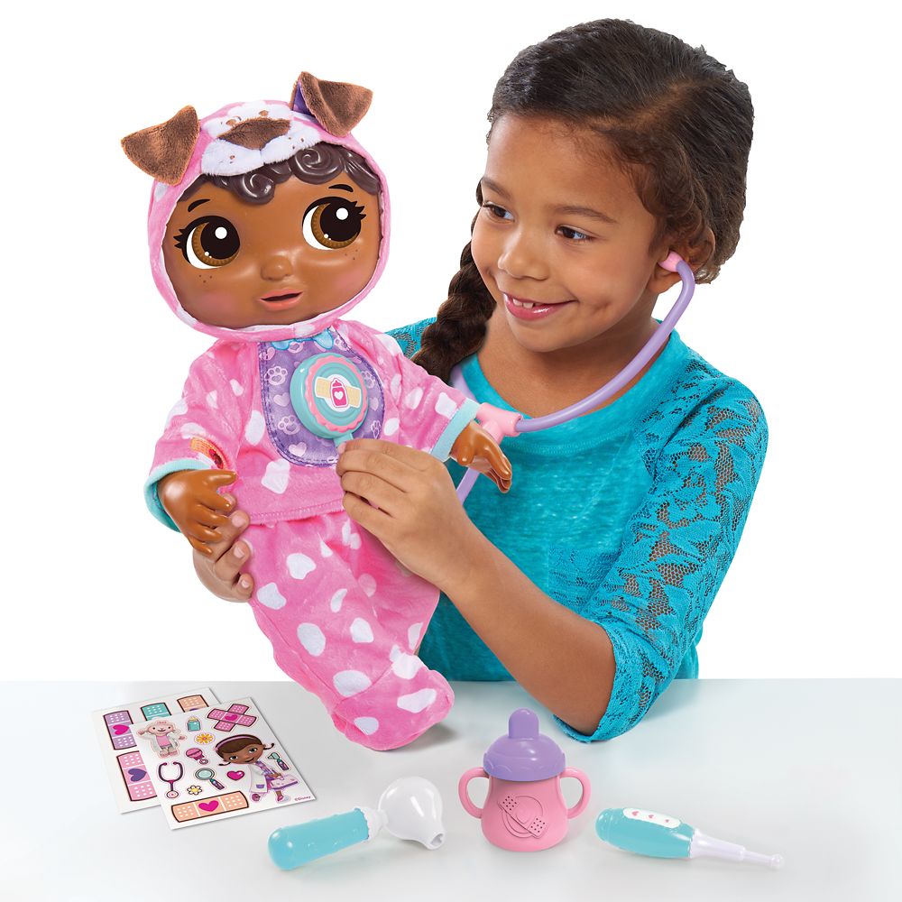 doc mcstuffins baby take care of me nursery pal