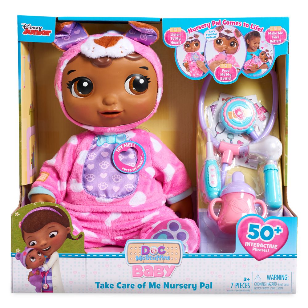 doc mcstuffins take care of me nursery pal target