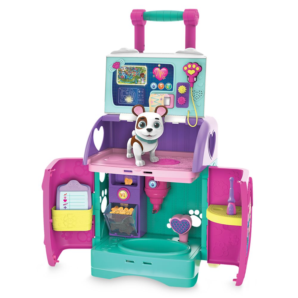 Doc Mcstuffins Pet Rescue Mobile Playset - 