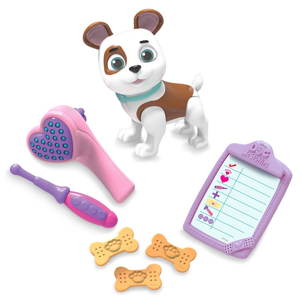 doc mcstuffins pet rescue mobile playset