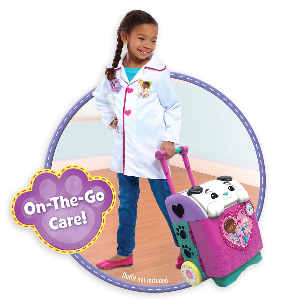 dr mcstuffins all in one nursery