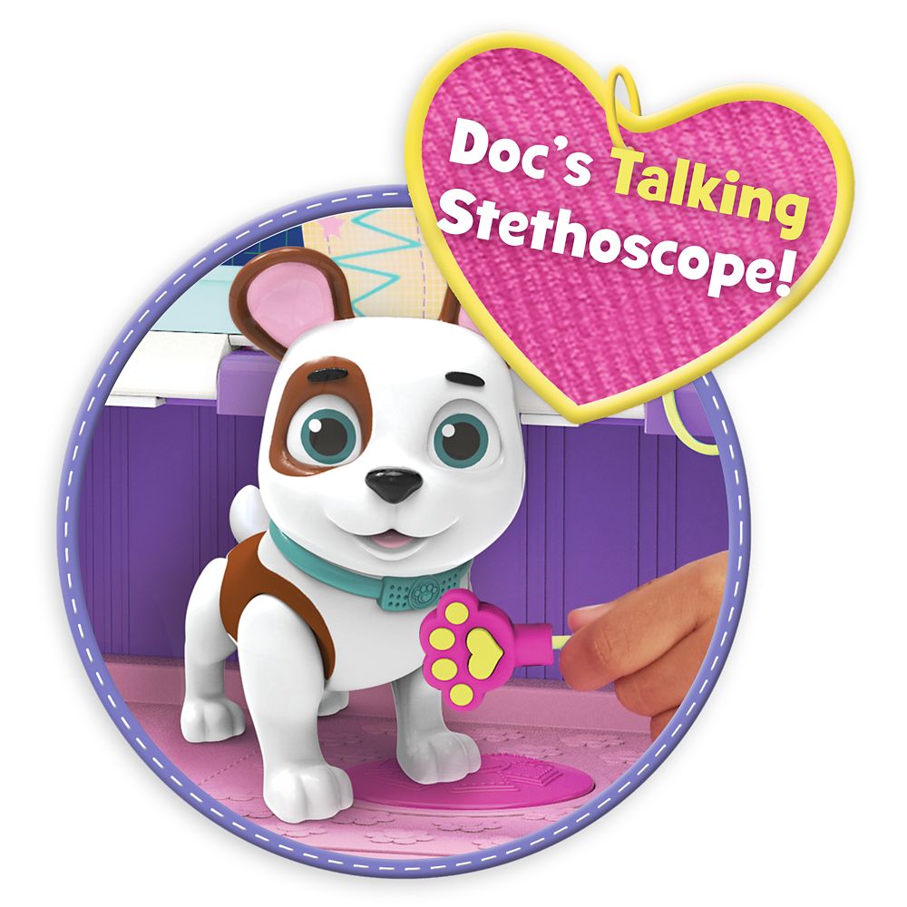 doc mcstuffins mobile pet clinic