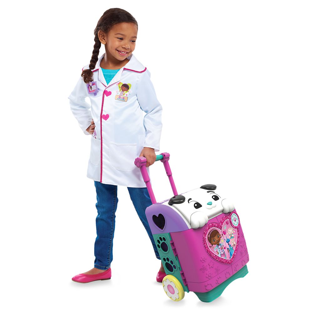 doc mcstuffins pet rescue mobile playset