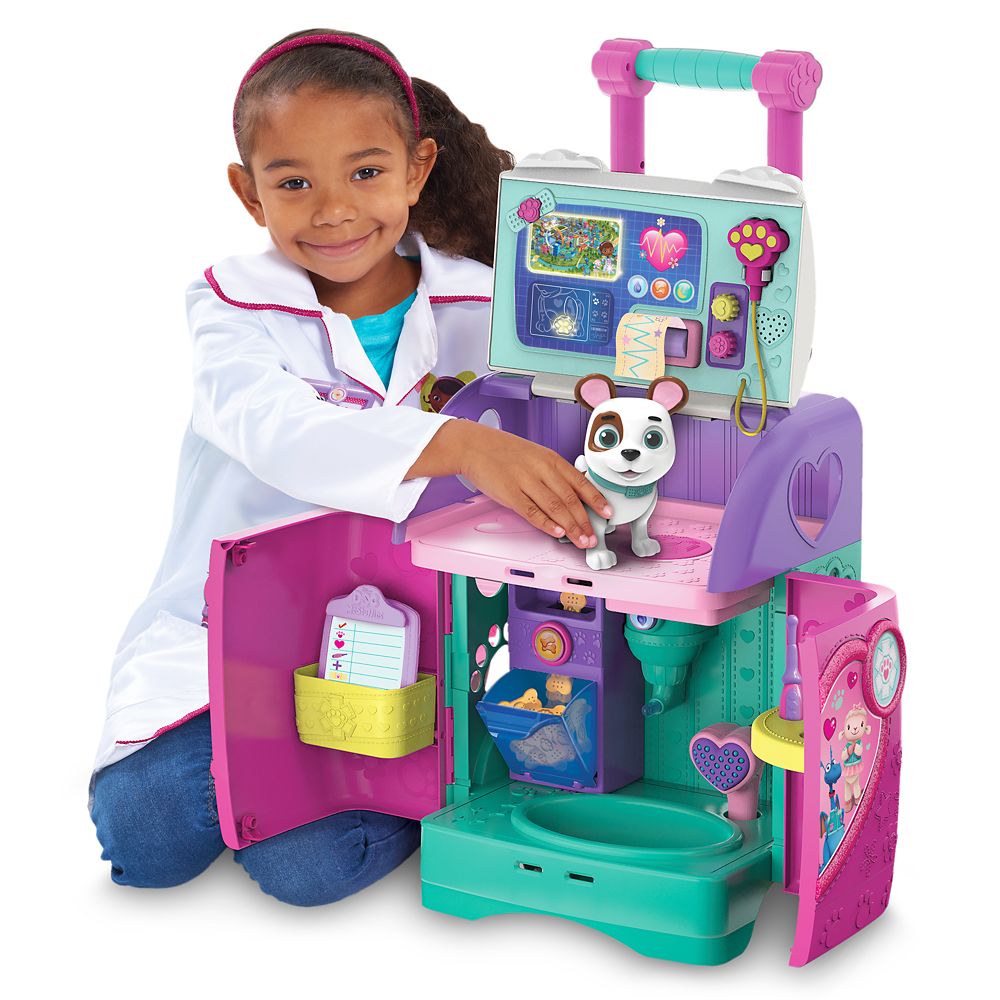 doc mcstuffins mobile pet vet