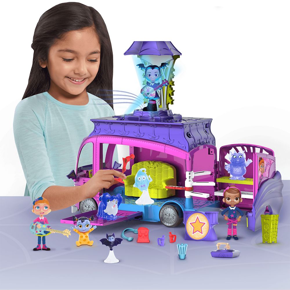 vampirina touring van