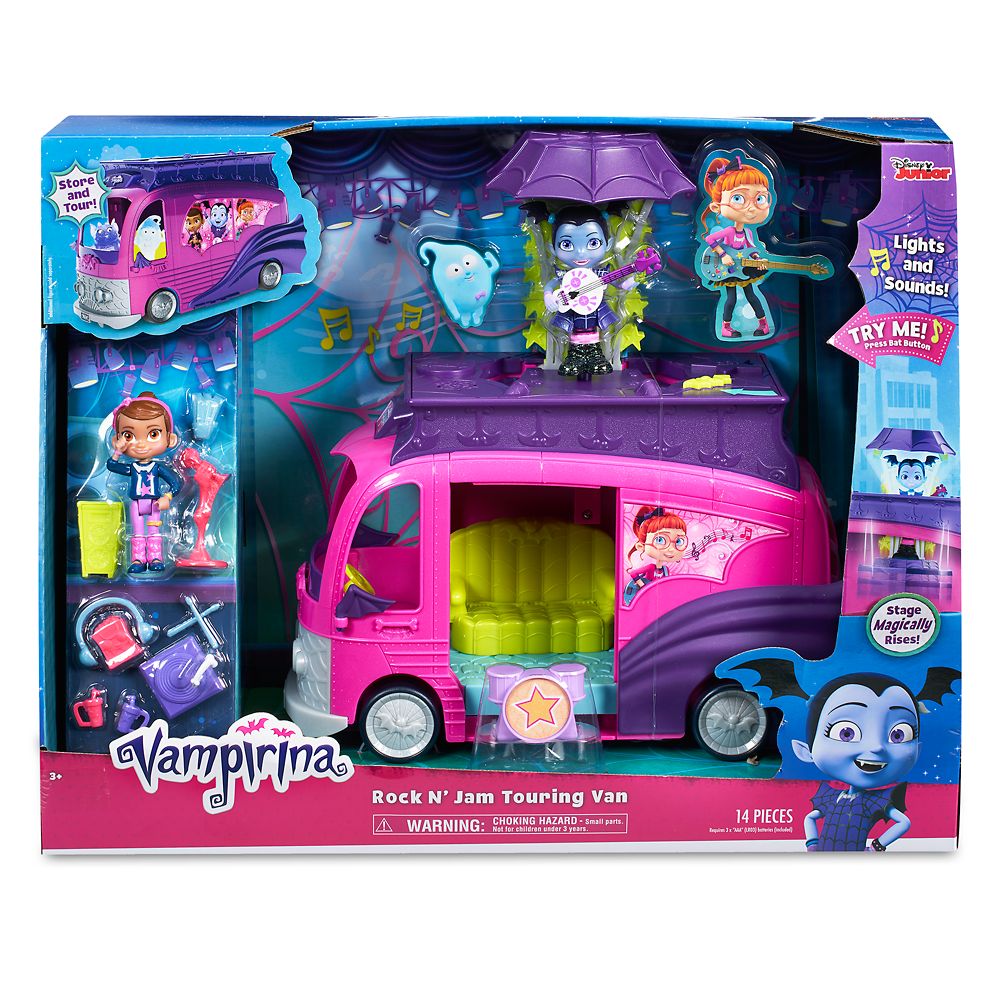 vampirina bus toy